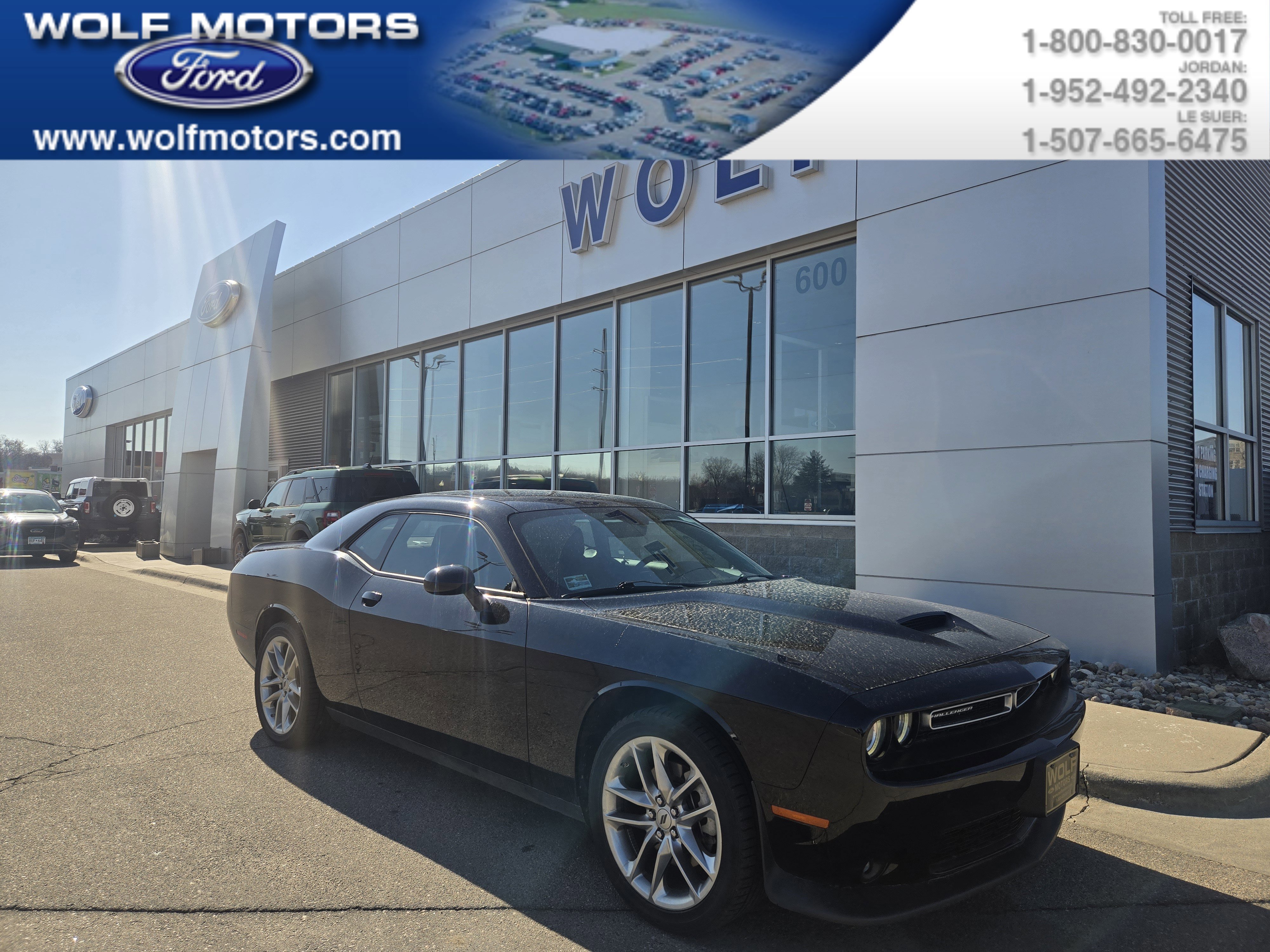 Used 2022 Dodge Challenger GT w/ Cold Weather Group AWD/4WD image 7