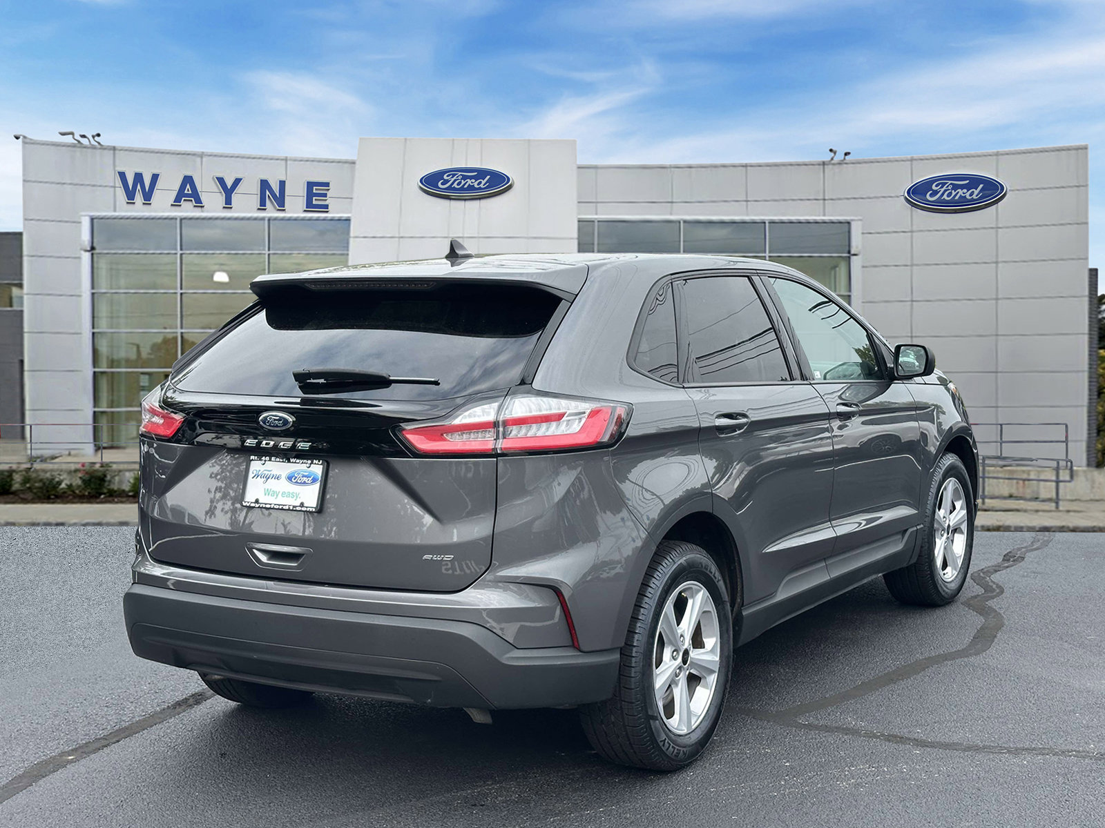 Certified 2024 Ford Edge SE AWD/4WD image 5