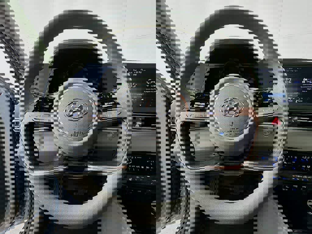 Used 2021 Hyundai Elantra Blue w/ Cargo Package image 14