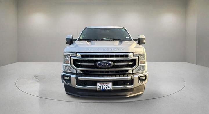 Certified 2020 Ford F350 Lariat w/ Lariat Ultimate Package AWD/4WD image 6