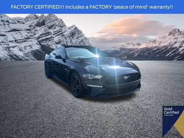 Certified 2021 Ford Mustang GT