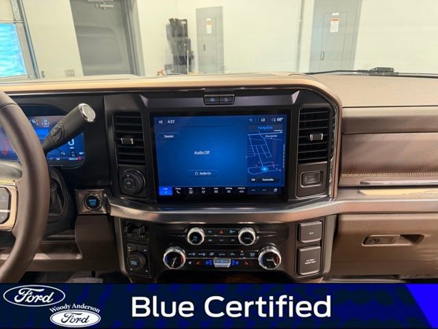 Certified 2025 Ford F250 King Ranch w/ Chrome Package AWD/4WD image 15
