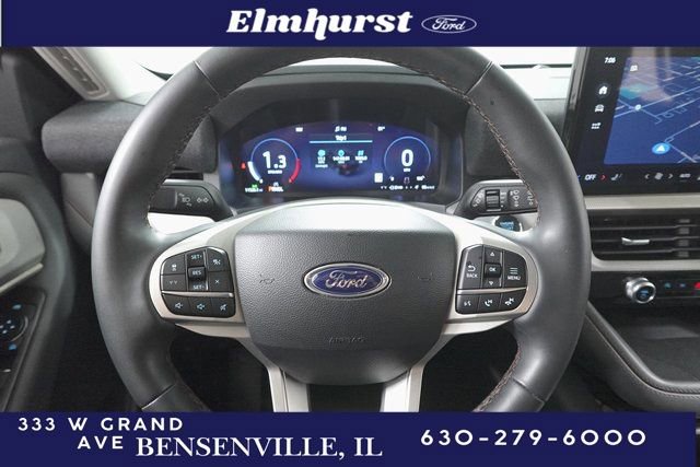 Certified 2025 Ford Explorer Active image 14