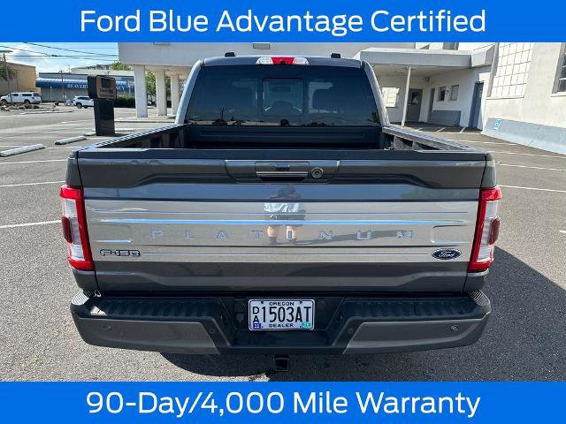 Certified 2021 Ford F150 Platinum w/ Equipment Group 701A High AWD/4WD image 6