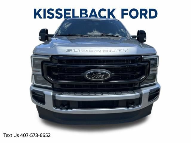 Certified 2022 Ford F250 Lariat w/ Black Appearance Package AWD/4WD image 9