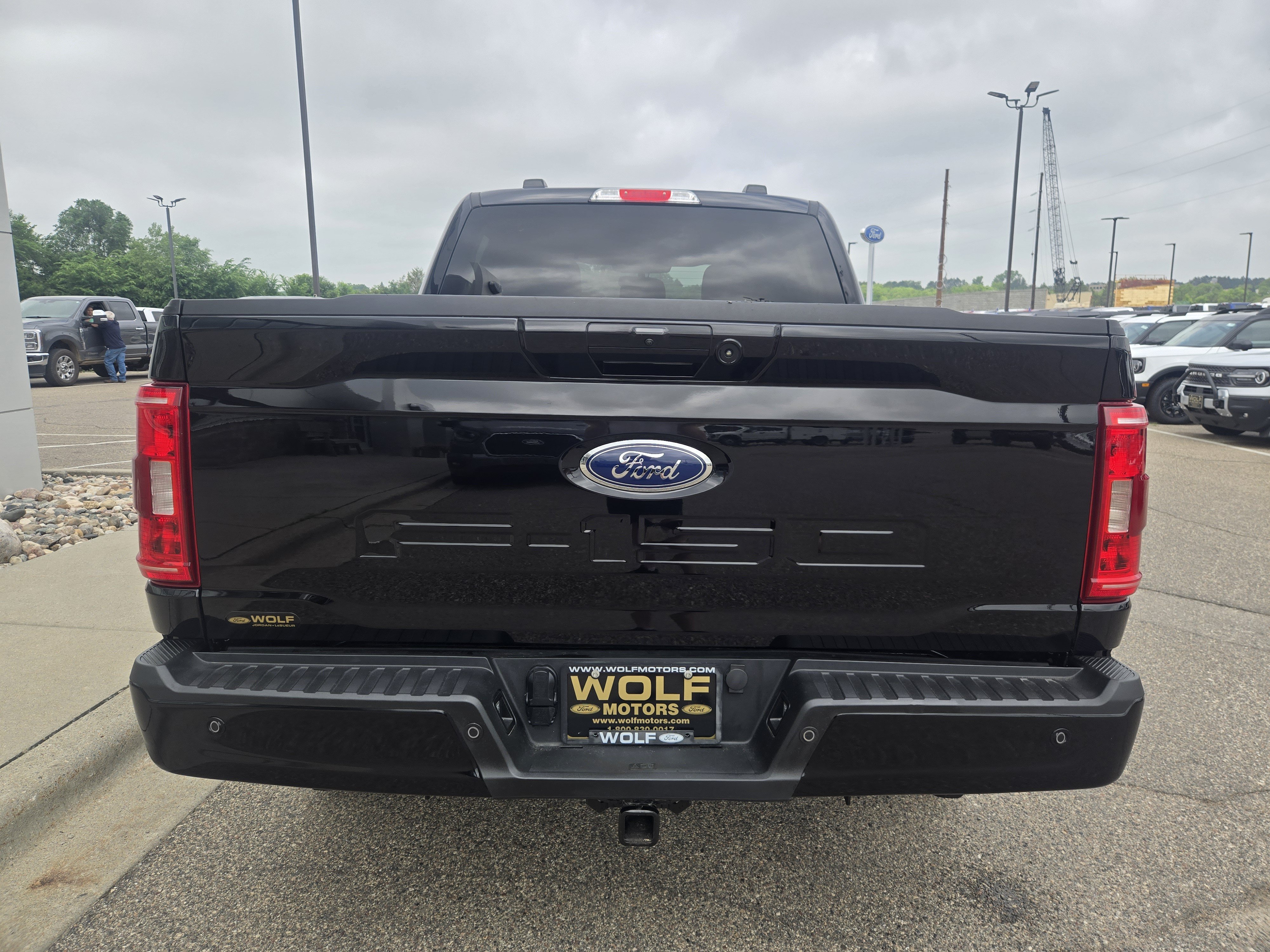 Certified 2022 Ford F150 XLT w/ Equipment Group 302A High AWD/4WD image 6