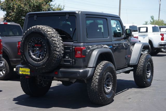 Used 2018 Jeep Wrangler Rubicon AWD/4WD image 6