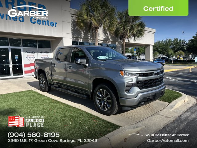 Used 2025 Chevrolet Silverado 1500 RST w/ RST All Star Premium Package AWD/4WD image 1