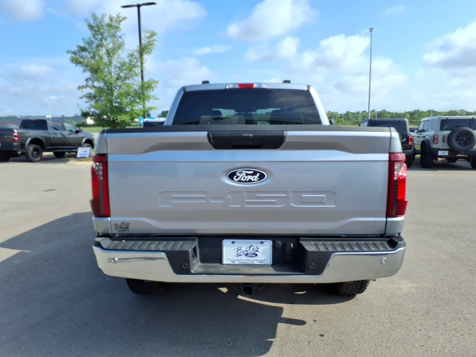 Certified 2025 Ford F150 XLT w/ Equipment Group 301A Standard AWD/4WD image 4