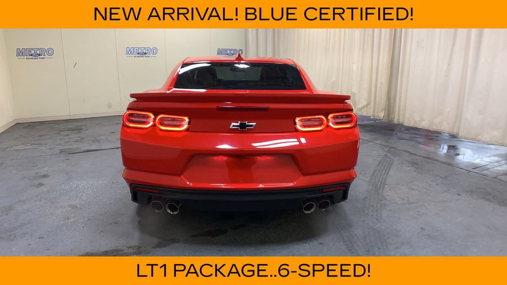 Used 2022 Chevrolet Camaro LT w/ Technology Package RWD image 4