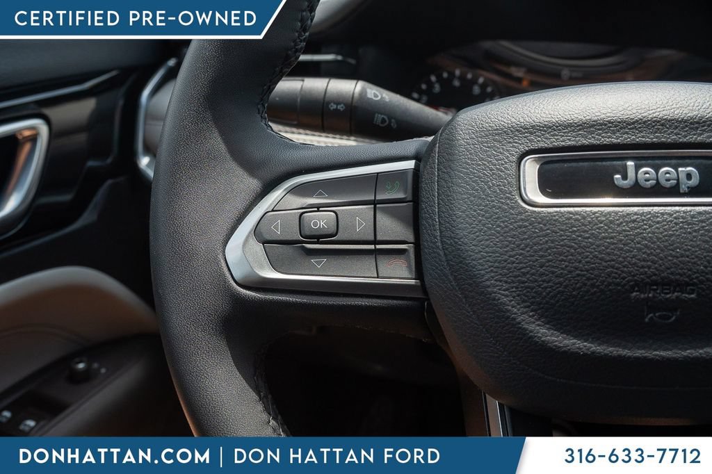 Used 2024 Jeep Compass Limited AWD/4WD image 11