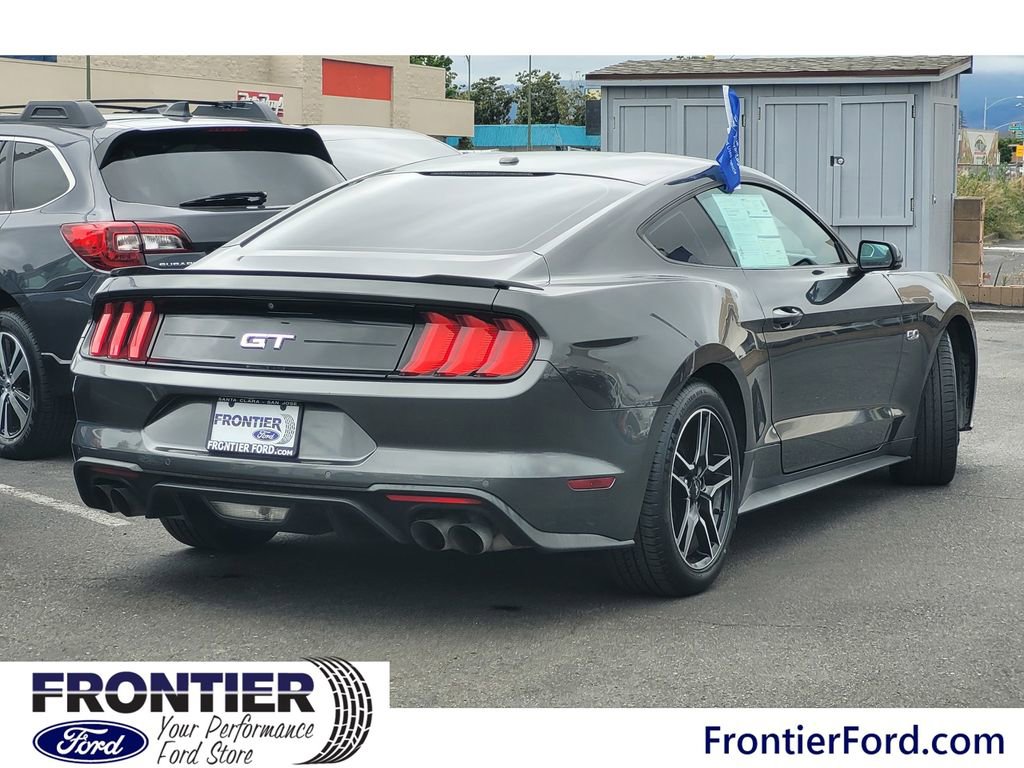 Certified 2018 Ford Mustang GT Premium w/ Equipment Group 401A RWD image 4