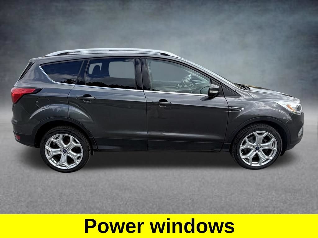 Certified 2019 Ford Escape Titanium AWD/4WD image 7