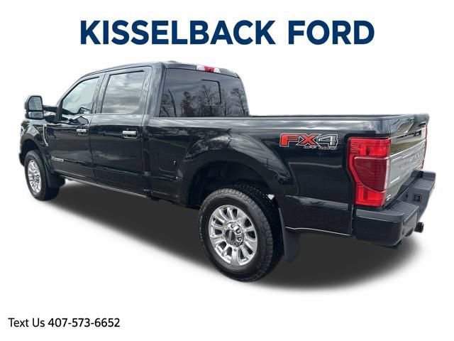 Certified 2021 Ford F250 Limited w/ FX4 Off-Road Package image 3