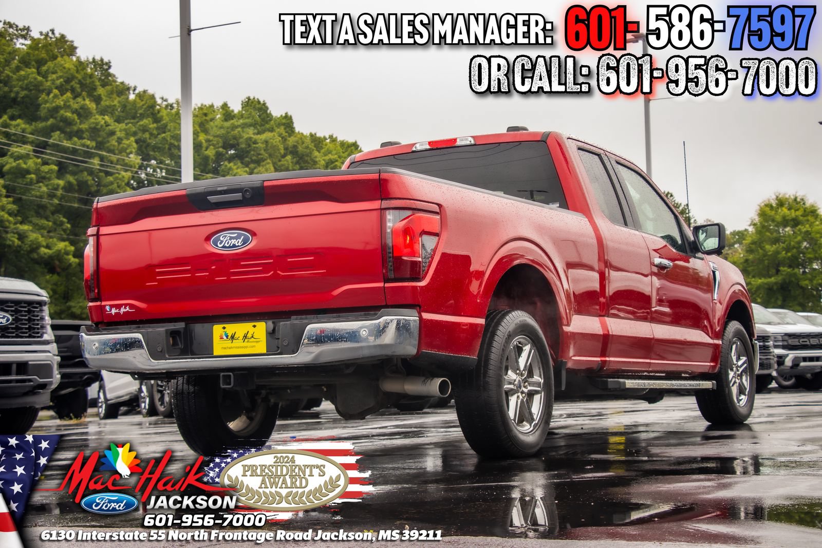 Certified 2024 Ford F150 XLT w/ Tow/Haul Package RWD image 4