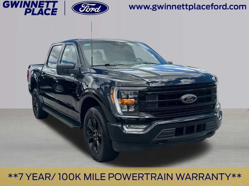 Certified 2023 Ford F150 XLT w/ Equipment Group 302A High AWD/4WD image 3