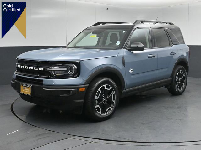 Certified 2024 Ford Bronco Sport Outer Banks