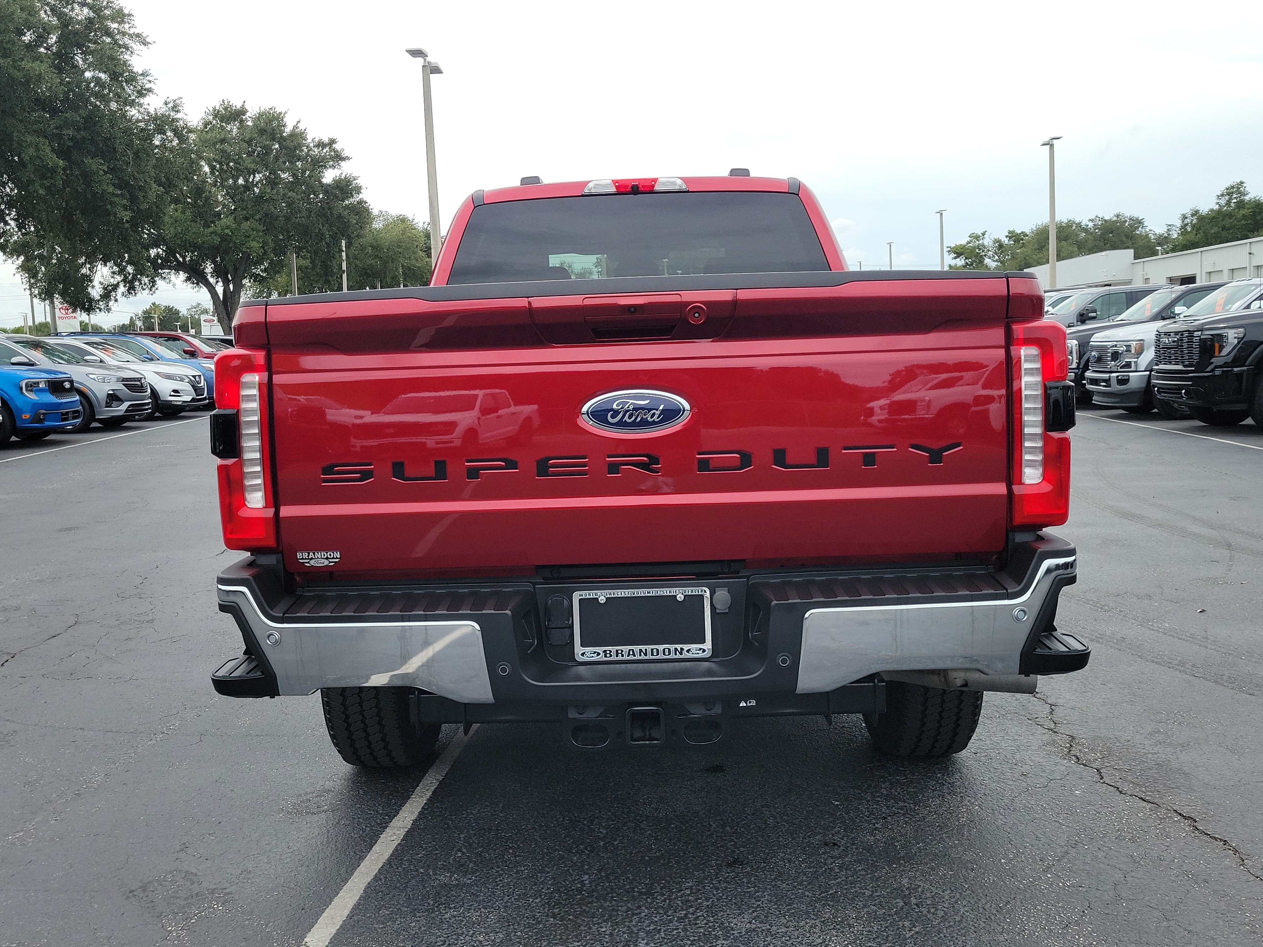 Certified 2025 Ford F250 Lariat w/ FX4 Off-Road Package AWD/4WD image 8