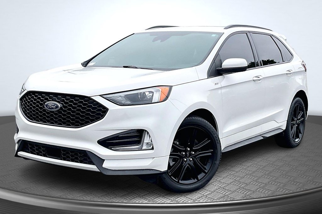 Certified 2022 Ford Edge ST-Line AWD/4WD image 3