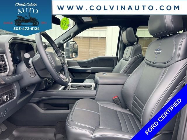 Certified 2025 Ford F450 Platinum AWD/4WD image 19