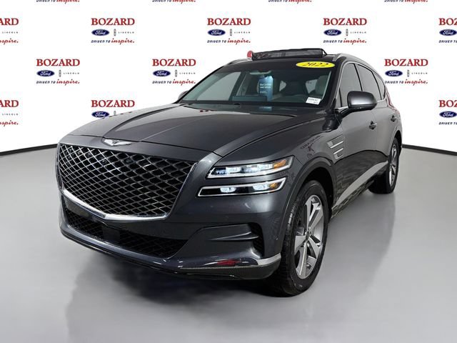 Used 2022 Genesis GV80 2.5T w/ Advanced Package 02 AWD/4WD image 4