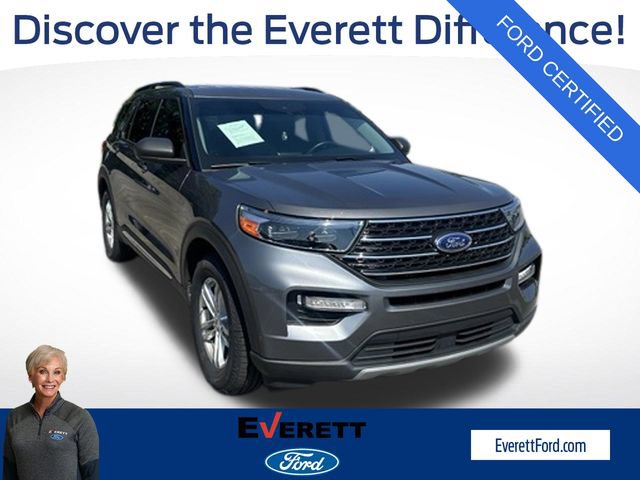 Certified 2023 Ford Explorer XLT w/ Equipment Group 202A RWD 360° Tour