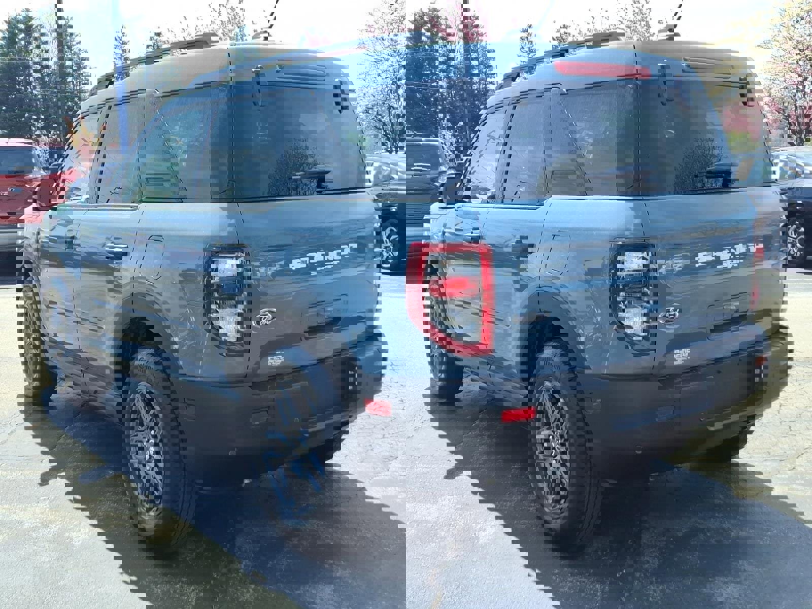 Certified 2025 Ford Bronco Sport Big Bend w/ Convenience Package AWD/4WD image 3