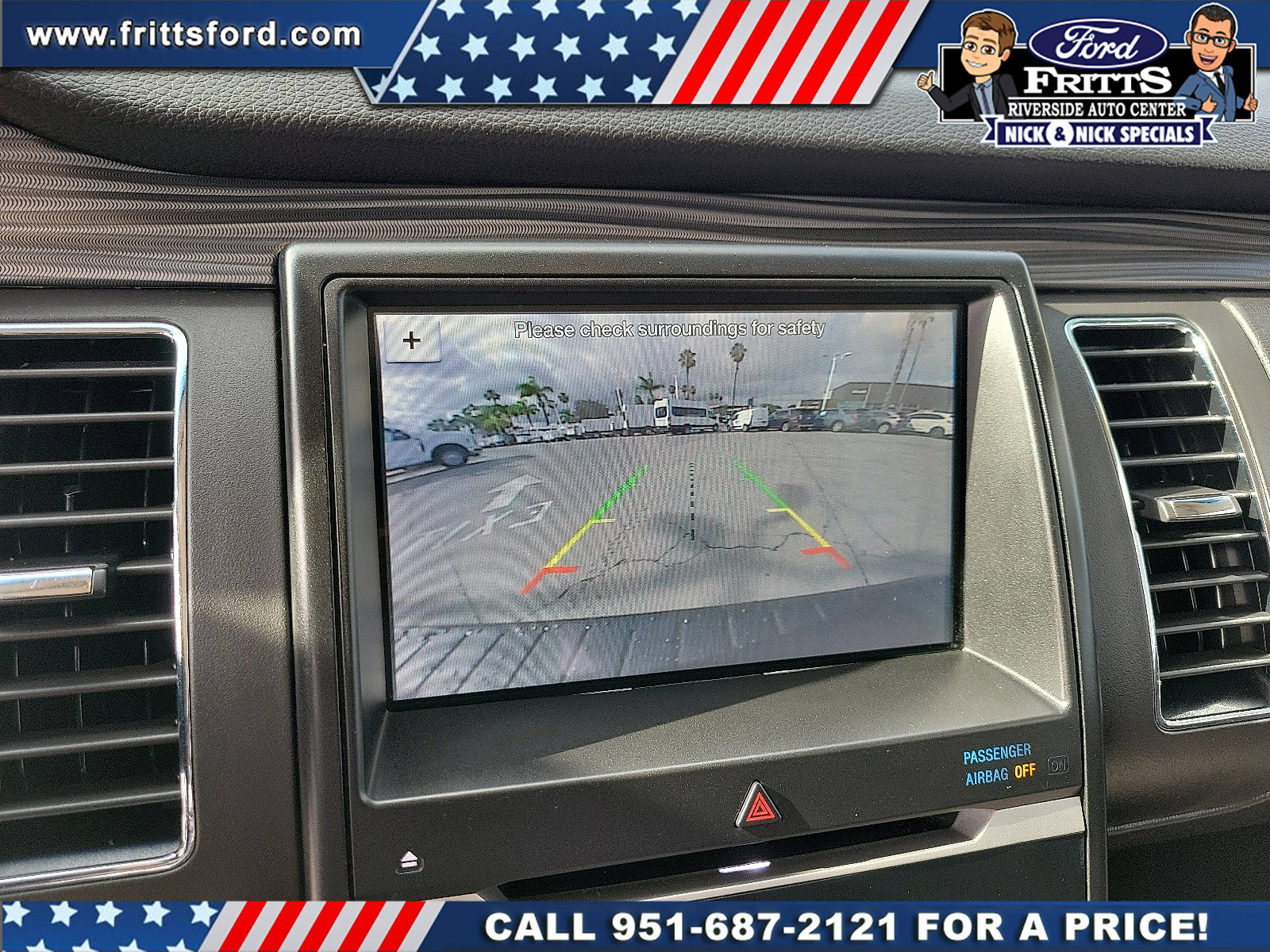 Certified 2019 Ford Flex Limited w/ Equipment Group 301A FWD image 11