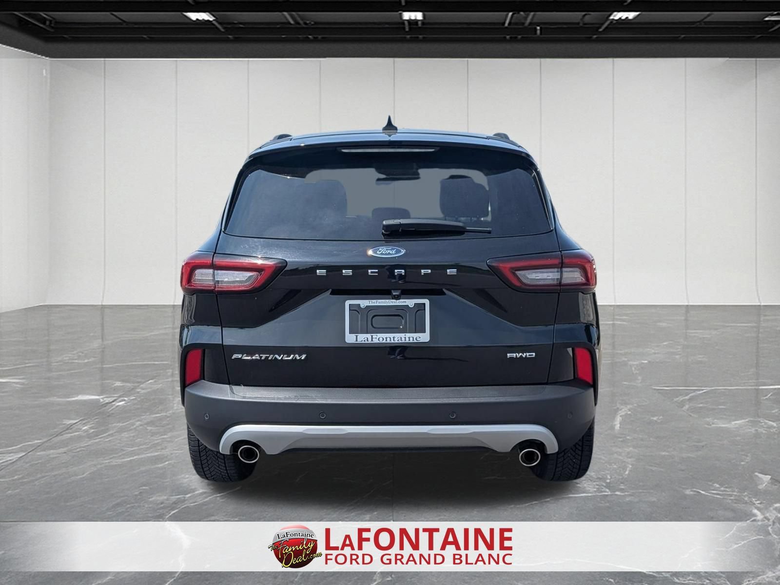 Certified 2024 Ford Escape Platinum AWD/4WD image 4