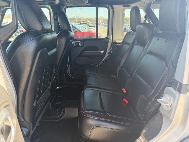 Used 2021 Jeep Wrangler Unlimited Rubicon image 13