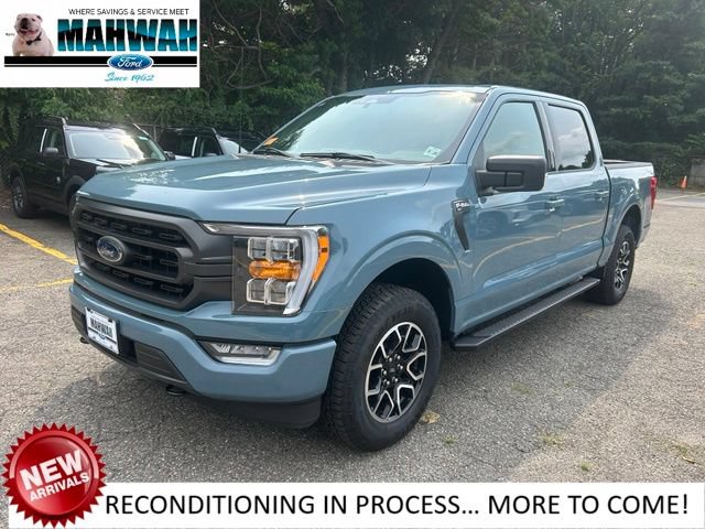 Certified 2023 Ford F150 XLT w/ Equipment Group 302A High AWD/4WD image 1