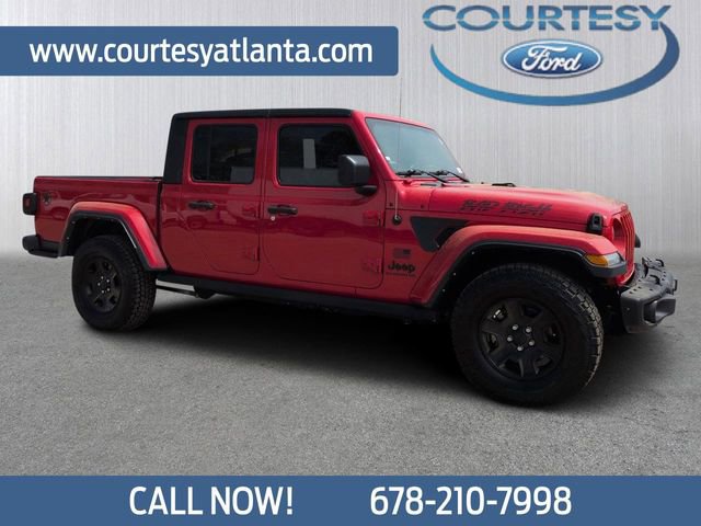Used 2021 Jeep Gladiator Sport image 1