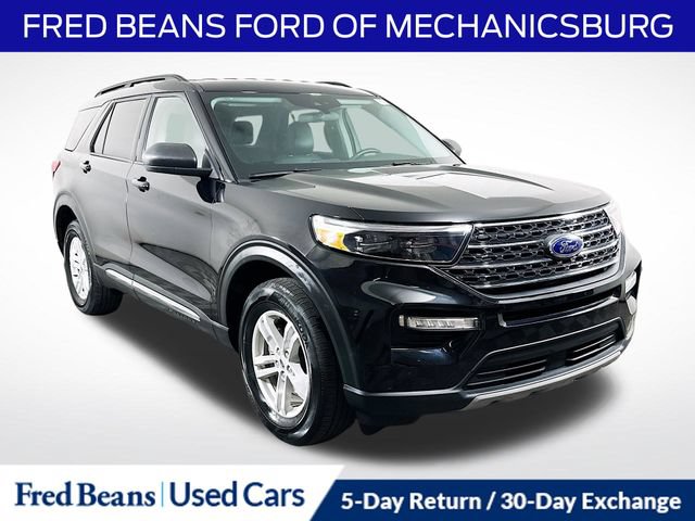 Certified 2024 Ford Explorer XLT w/ Equipment Group 202A