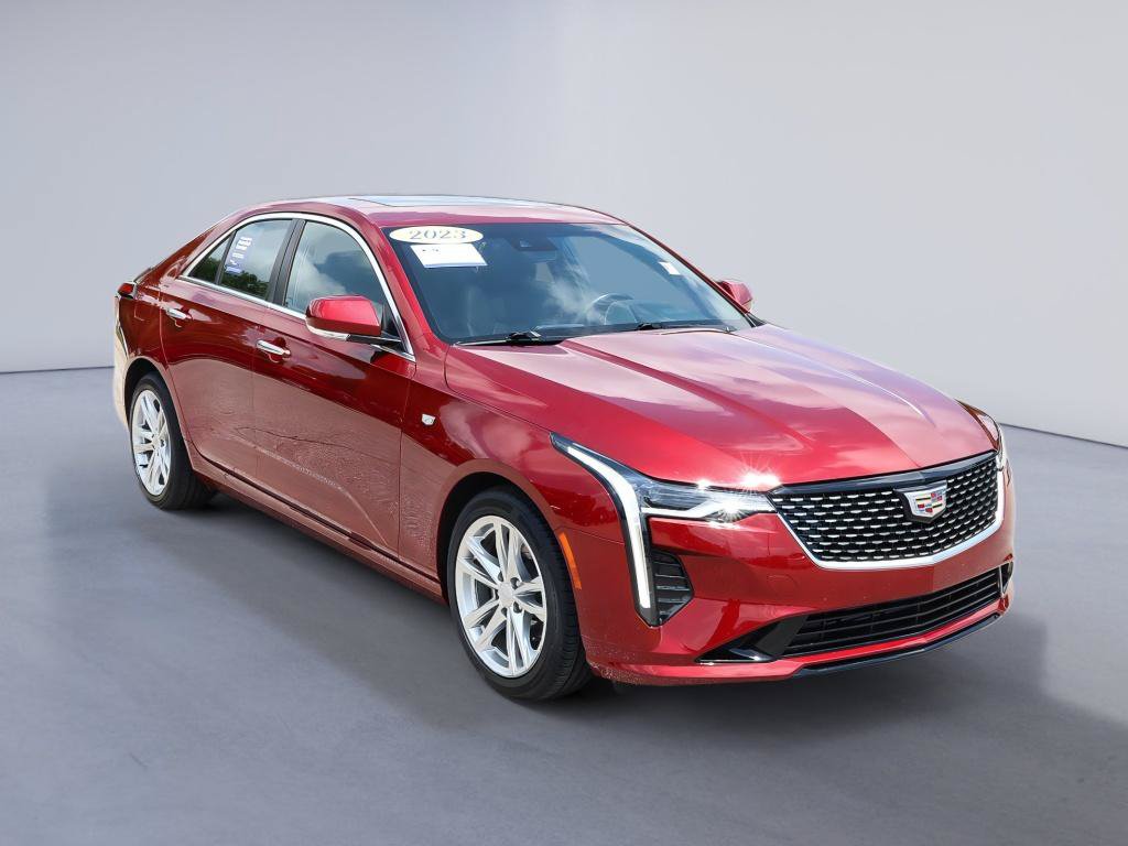 Used 2023 Cadillac CT4 Luxury w/ Sun And Sound Package RWD image 9