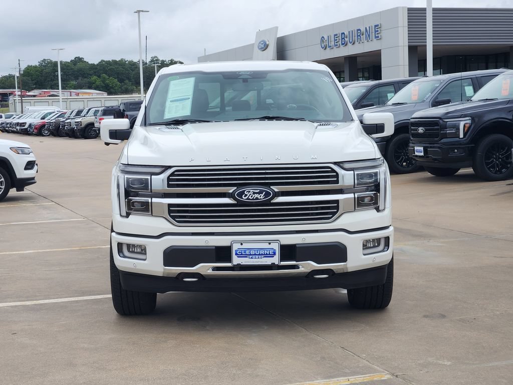 Certified 2024 Ford F150 Platinum w/ Equipment Group 703A Plus AWD/4WD image 2