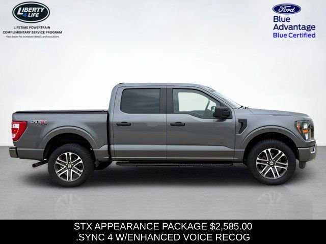 Certified 2023 Ford F150 XL w/ STX Appearance Package AWD/4WD image 2