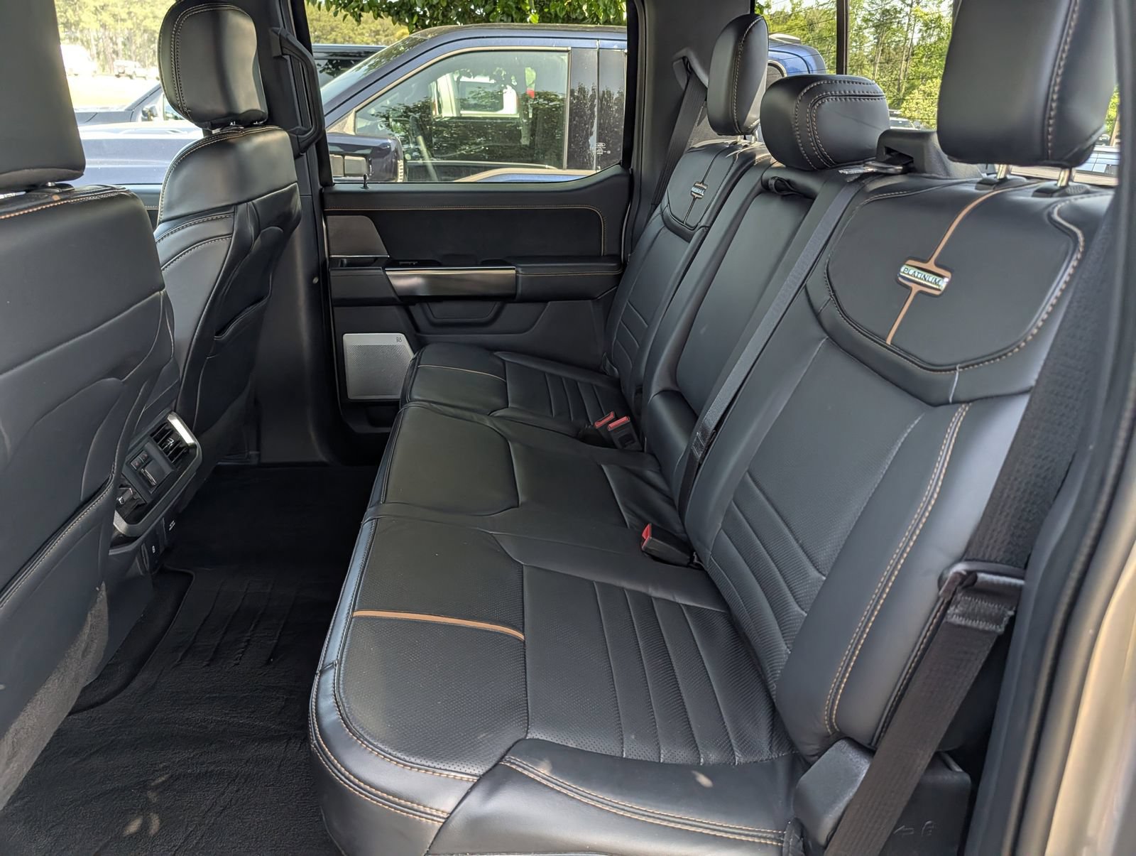 Certified 2023 Ford F150 Platinum w/ Equipment Group 701A High AWD/4WD image 7