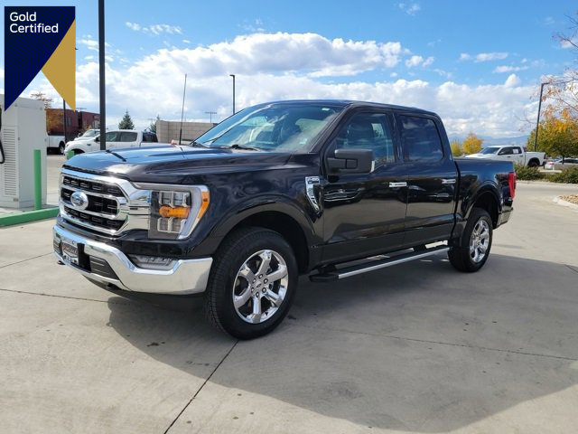 Certified 2022 Ford F150 XLT w/ Equipment Group 302A High image 1