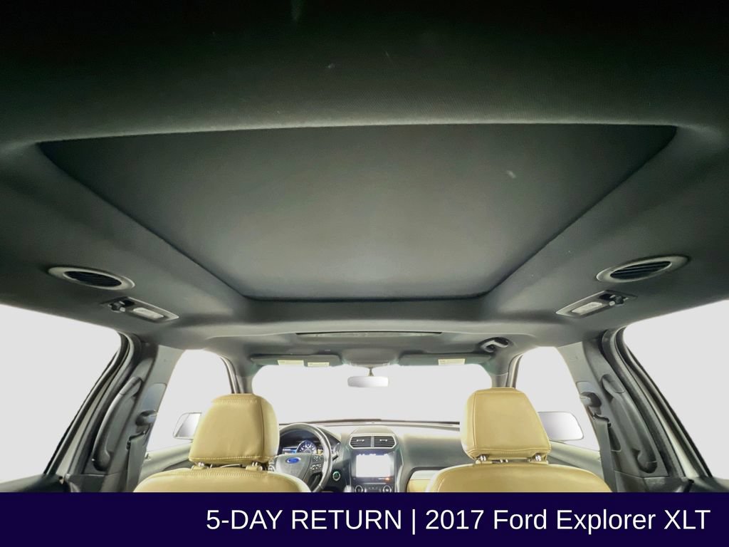 Certified 2017 Ford Explorer XLT w/ Equipment Group 202A AWD/4WD image 43