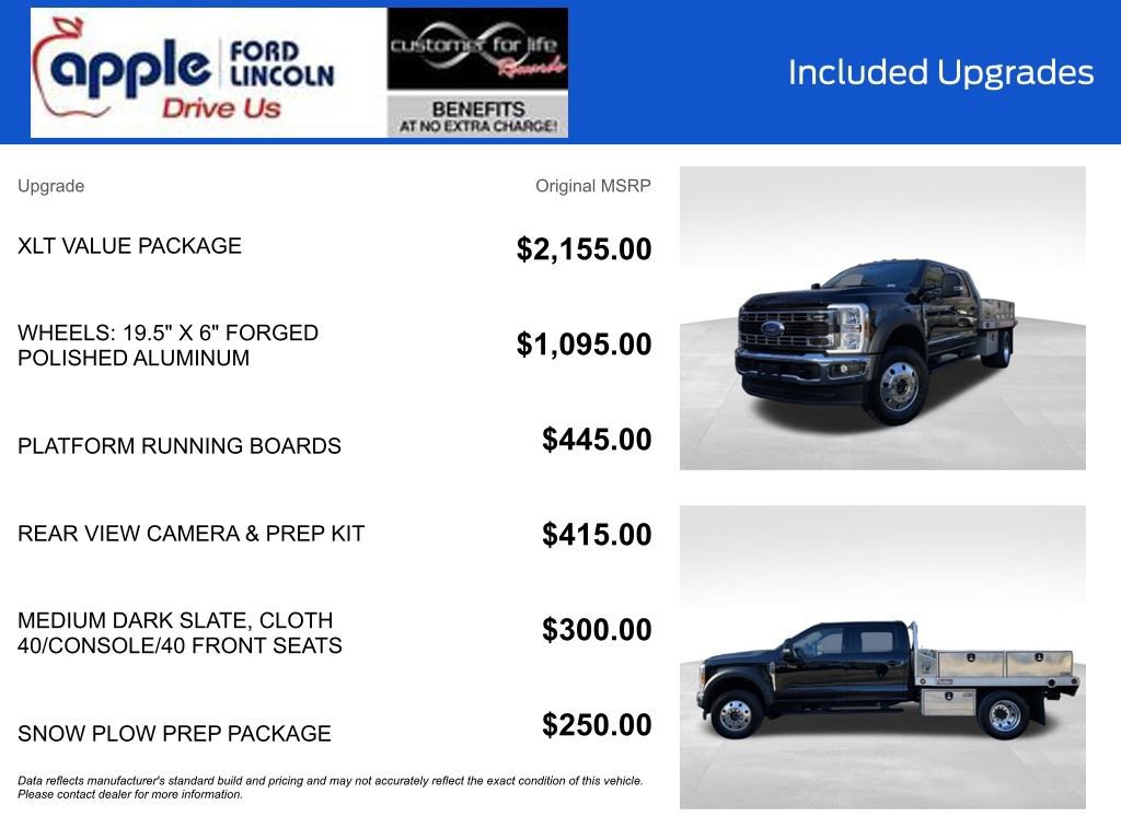 Certified 2023 Ford F450 XLT w/ XLT Value Package image 8