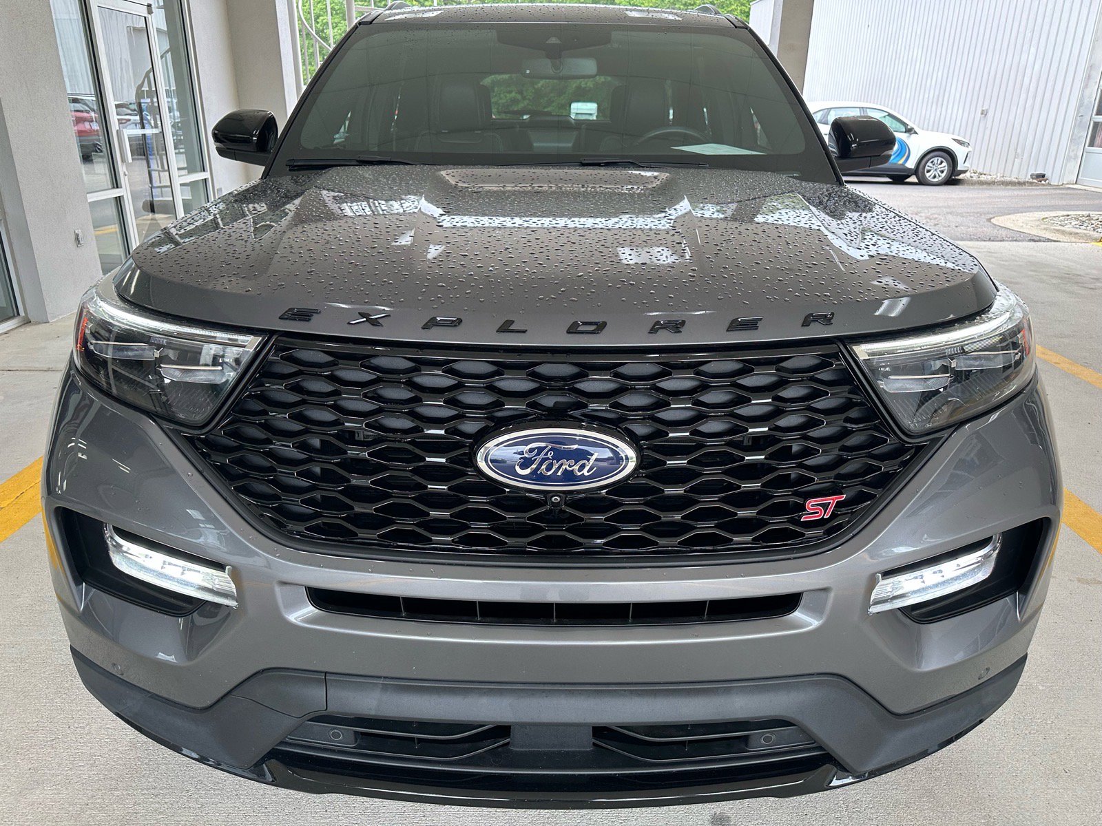 Certified 2021 Ford Explorer ST w/ Equipment Group 401A AWD/4WD image 8