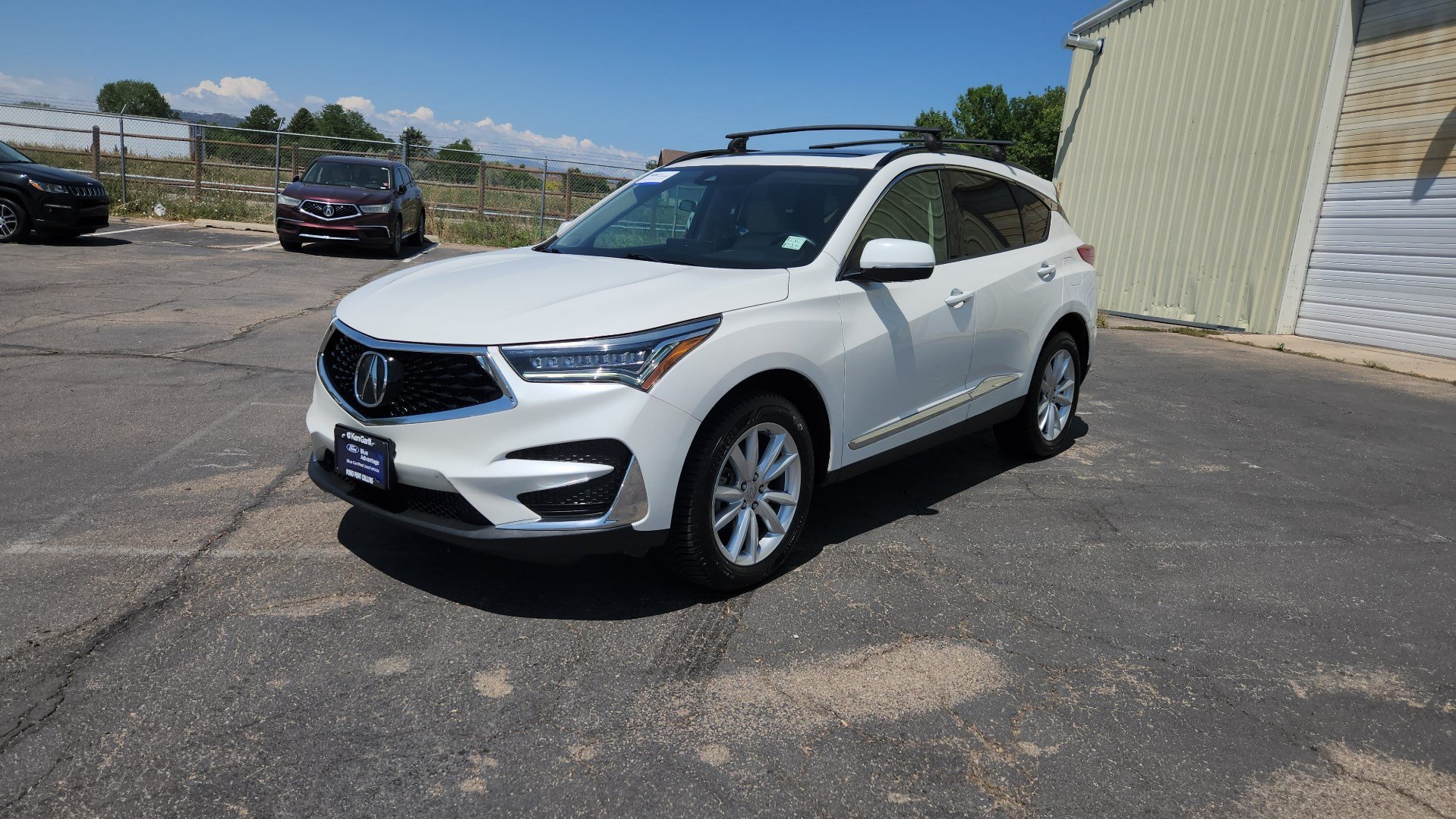 Used 2020 Acura RDX AWD image 3