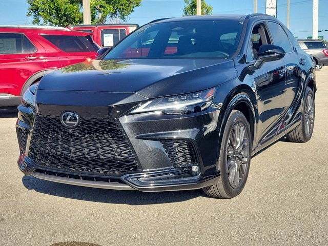 Used 2023 Lexus RX 500h F Sport w/ Accessory Package (Z1) image 3