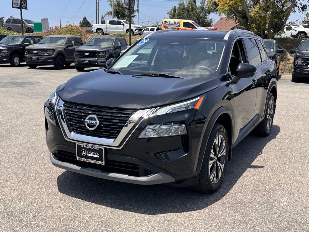 Used 2021 Nissan Rogue SV w/ Premium Package FWD image 7
