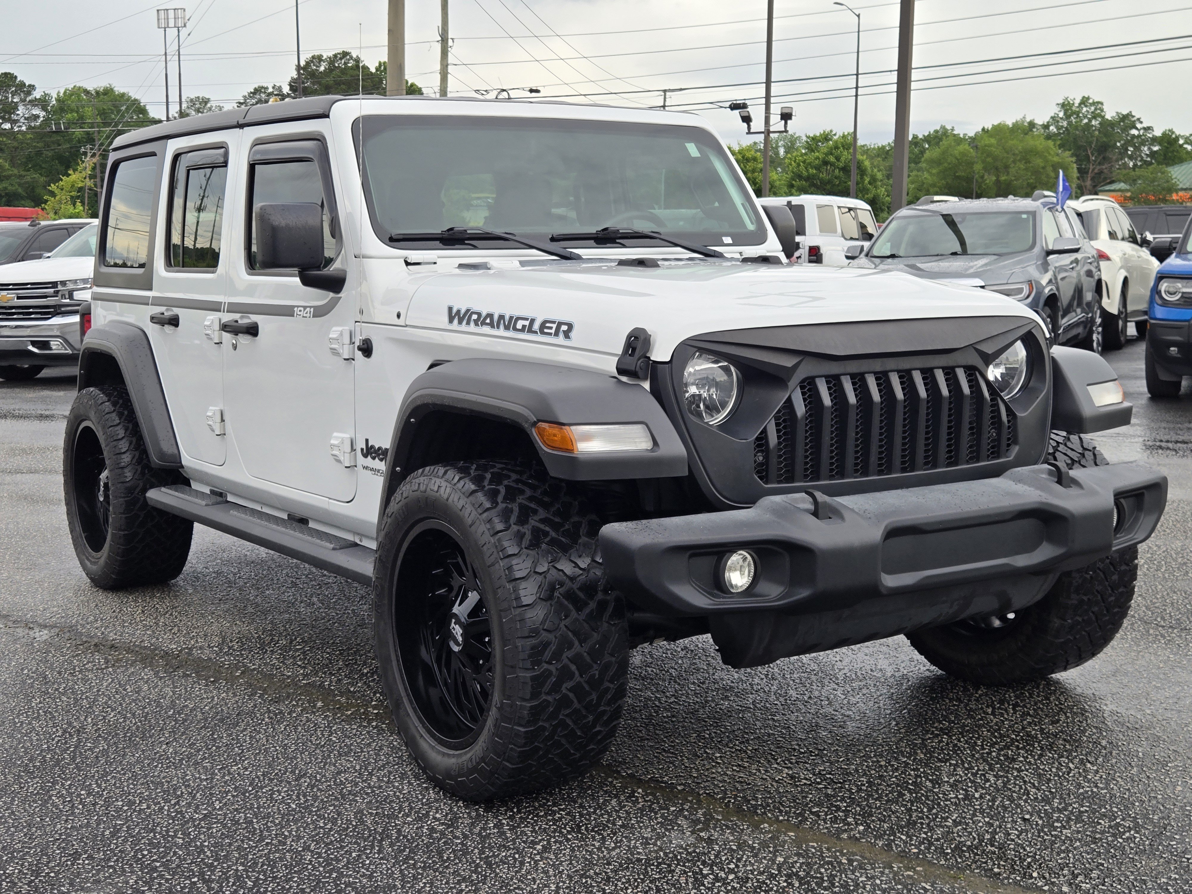 Used 2022 Jeep Wrangler Unlimited Sport AWD/4WD image 4