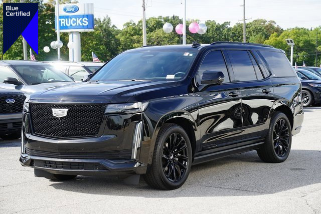 Used 2023 Cadillac Escalade Sport Platinum w/ LPO, ONYX Package