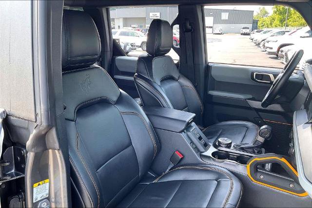 Certified 2022 Ford Bronco Badlands AWD/4WD image 7
