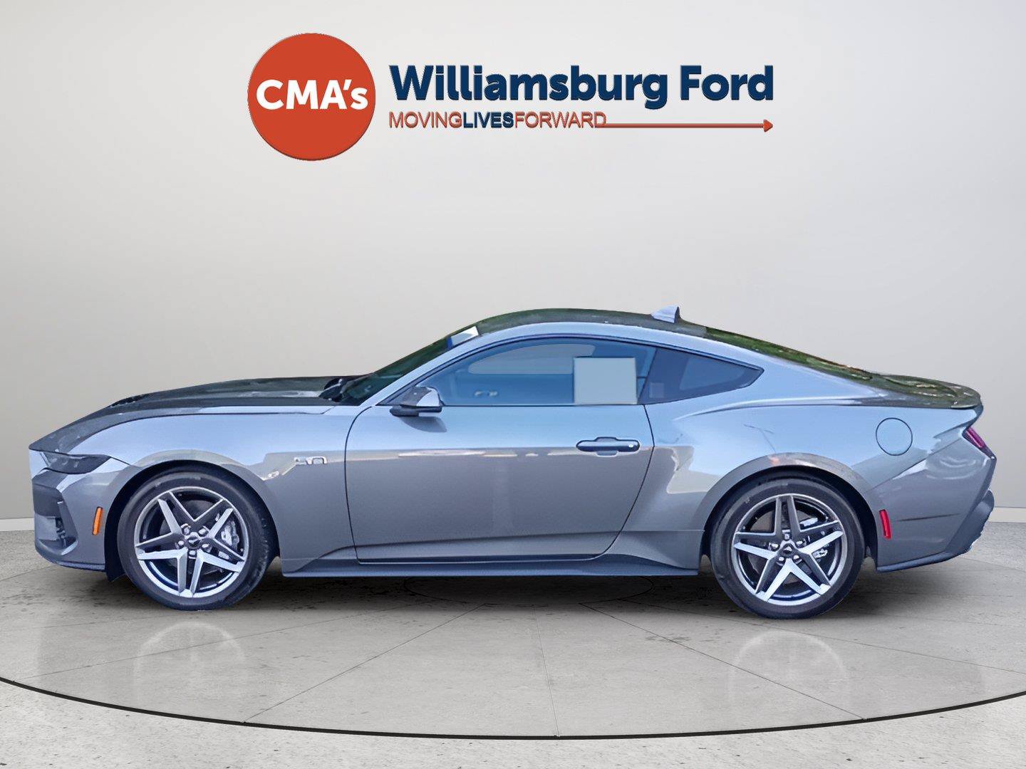 Certified 2025 Ford Mustang GT Premium RWD image 2