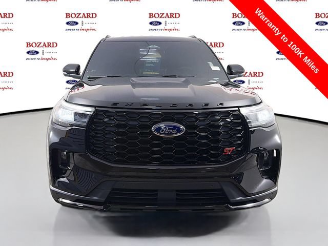Certified 2026 Ford Explorer ST AWD/4WD image 3