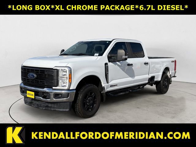 Certified 2023 Ford F350 XL w/ Snow Plow/Camper Package image 7